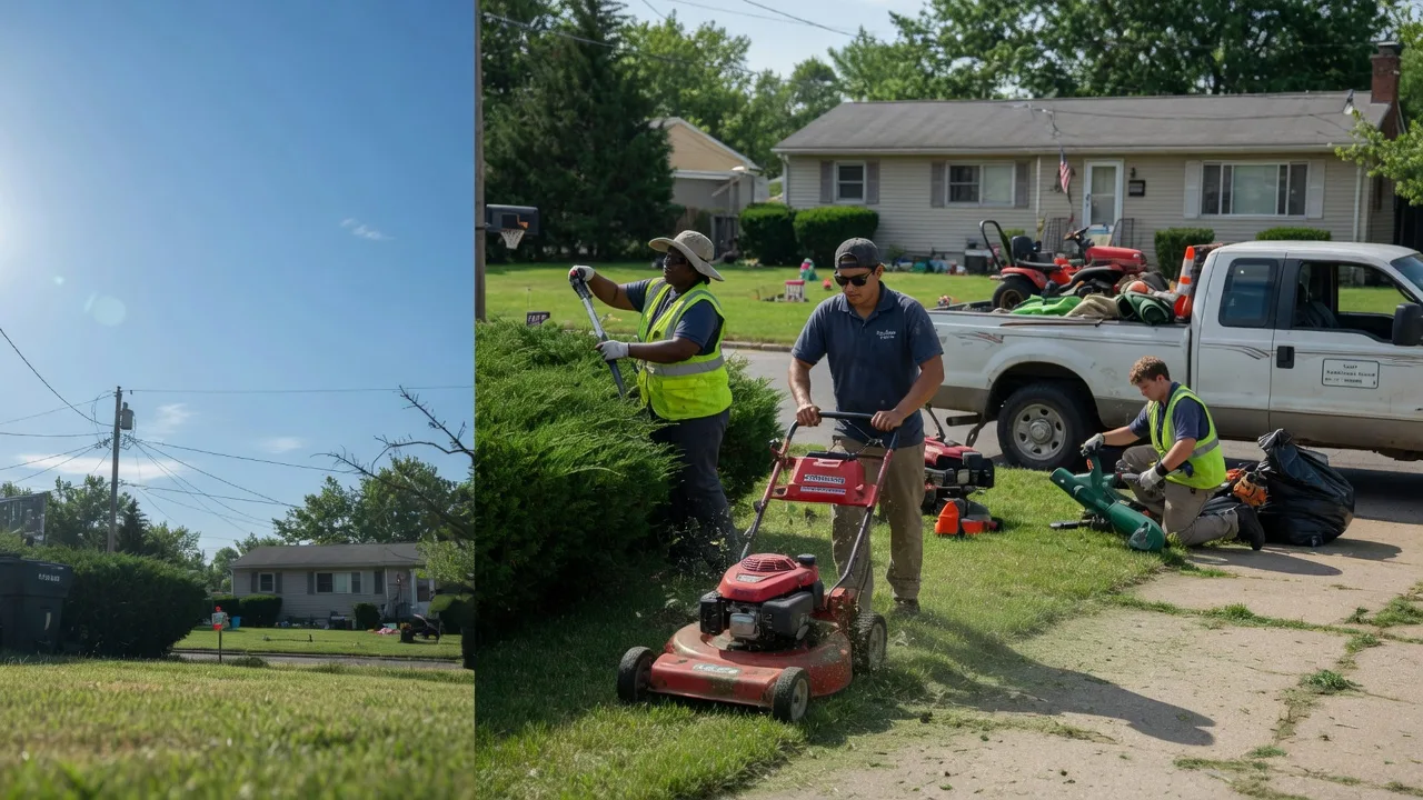 Lawn Care in Brethren, MI near me